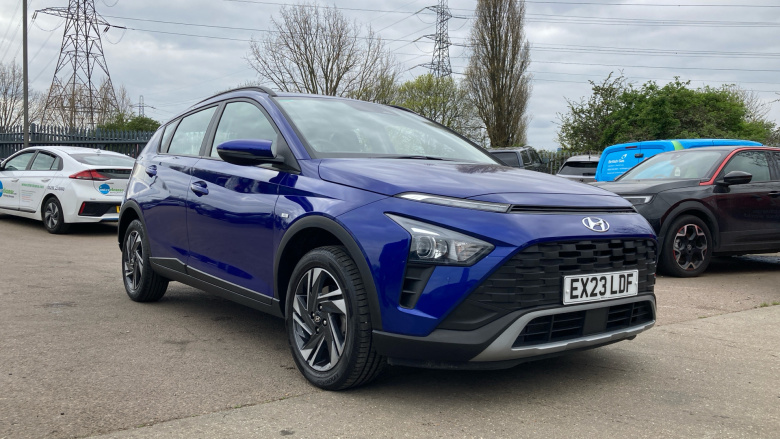 Hyundai BAYON 1.0 TGDi 48V MHEV SE Connect 5dr DCT Petrol Hatchback